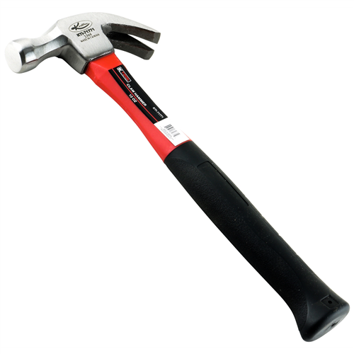 KTI-71771 K Tool International Claw Hammer 13Oz. Fiberglass