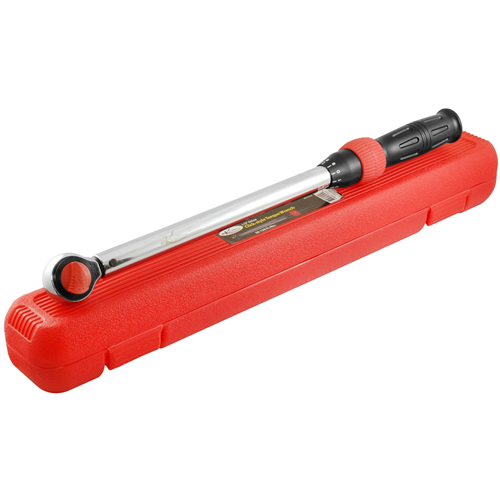 KTI-72141 K Tool International 1/2" Dr. Click-Style Torque Wrench 30-150 Ft/Lb