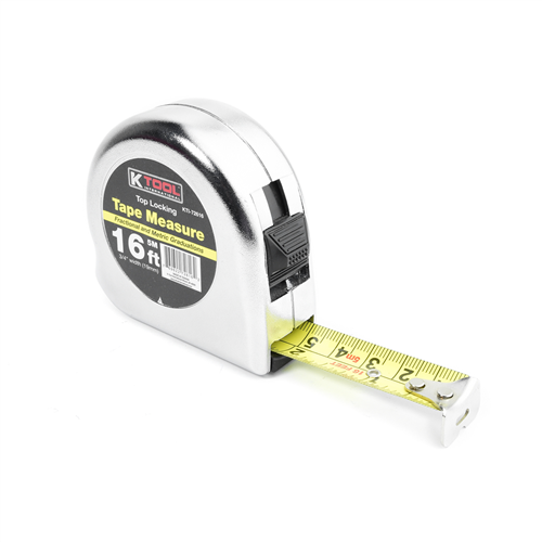 KTI-72616 K Tool International Tape Measure 3/4" X 16'/5M