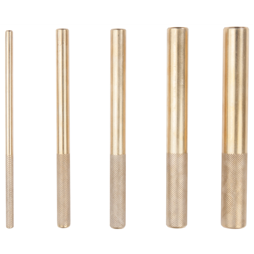 DFP/5B/ST K Tool International Drift Brass Punch Set, 5 Piece