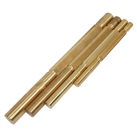 KIT BUILD K Tool International 4 Piece Brass Punch Set In Vinyl Pouch