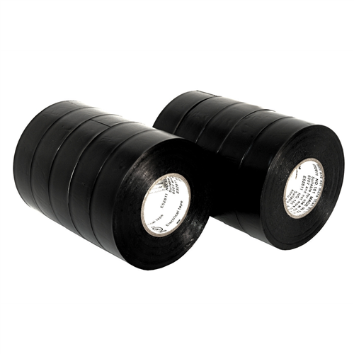 KTI-73510 K Tool International Tape Electrical Black 10/Sleeve