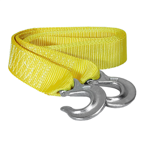 KTI-73801 K Tool International Tow Strap With Forged Hooks 2In. X 10Ft. - 7,000Lb