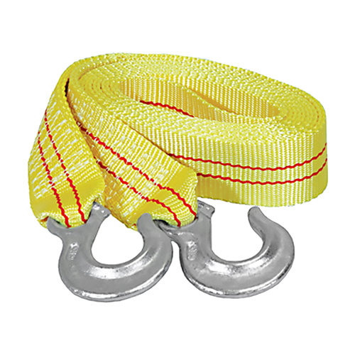 KTI-73802 K Tool International Tow Straps With Forged Hooks 2In. X 15Ft. 10,000Lb