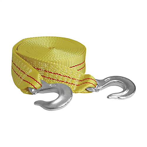 KTI-73803 K Tool International Tow Strap With Forged Hooks 2In. X 25Ft. 10,000Lb