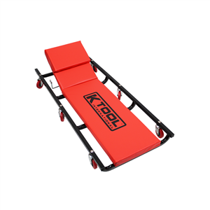 KTI-74961 K Tool International 40" Metal Frame Creeper With Adjustable Headrest