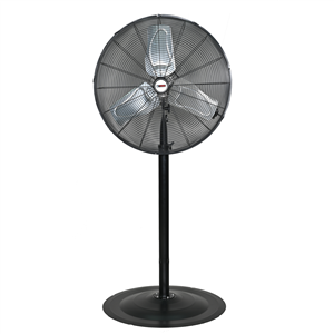 CED4837 K Tool International 24" Waterproof Non Oscillating Pedestal Fan