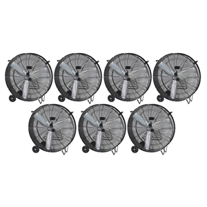 KTI77735-PL7 K Tool International 30" Direct Drive Drum Fan (Pallet Of 7)