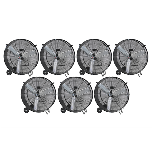 KTI77735-PL7 K Tool International 30" Direct Drive Drum Fan (Pallet Of 7)