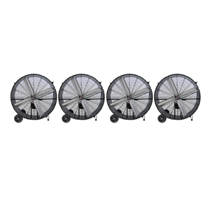 KTI77742-PL4 K Tool International 42" Belt Drive Industrial Drum Fan (Pallet Of 4)