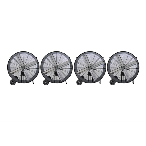 KTI77742-PL4 K Tool International 42" Belt Drive Industrial Drum Fan (Pallet Of 4)