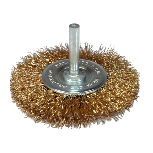 KTI-79217 K Tool International Wheel 3" Wire Crimped Coarse