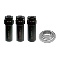 STS4-4PC-SAE K Tool International 4Pc Sae Ultimate Torq Socket Set