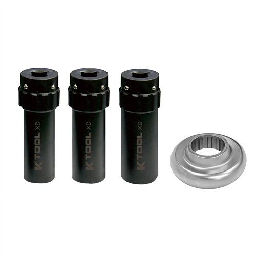 STS4-4PC-SAE K Tool International 4Pc Sae Ultimate Torq Socket Set