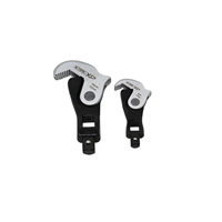 2pc Spring Crowfoot Wrench Set