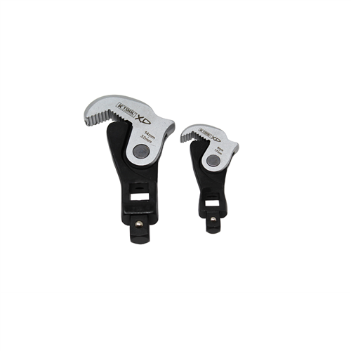 2pc Spring Crowfoot Wrench Set