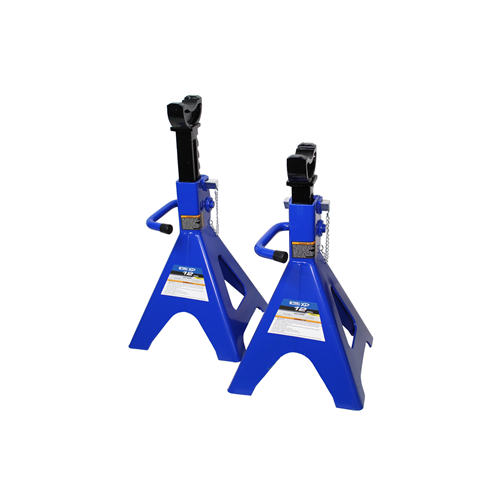 KTIXD61211 K Tool International 12 Ton Jack Stands W/Locking Pin