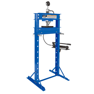 HJ0804CE-A K Tool International 20 Ton Manual Hydraulic Shop Press