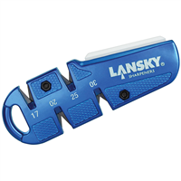QSHARP Lansky Sharpeners A Quick Sharpening System W/ 4 Sharpening Angles