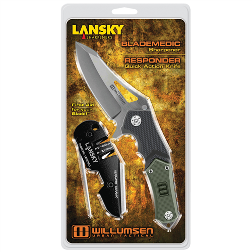 UTR7 Lansky Sharpeners Responder & Blademedic Combo