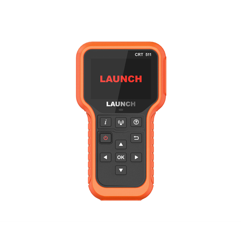 30100569 Launch Tech Usa Crt 511 Is A Pro Tpms Diagnostic Tool For Most Vehicles, Integrating Tpms Sensor Activation, Reading, Diagnosis, Relearn, And Programming.