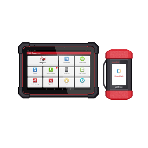 321195101 Launch Tech Usa X-431 Torque Link Professional Diagnostic Tool