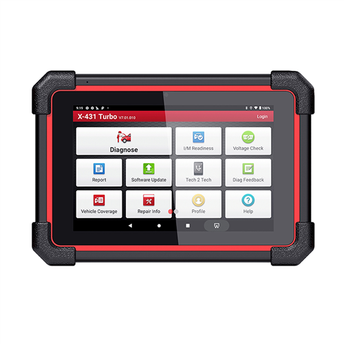 321195201 Launch Tech Usa X-431 Turbo Iii Professional Diagnostic Tool