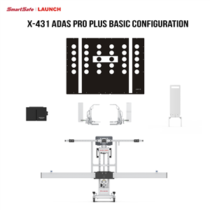 701040001 Launch Tech Usa X-431 Adas Pro Plus Basic Configuration