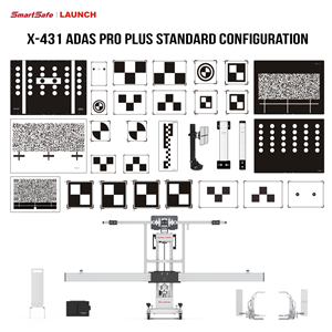 701040010 Launch Tech Usa X-431 Adas Pro Plus Standard Configuration