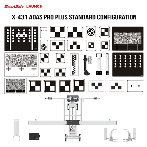 701040010 Launch Tech Usa X-431 Adas Pro Plus Standard Configuration