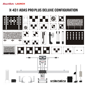 701040011 Launch Tech Usa X-431 Adas Pro Plus Deluxe Configuration