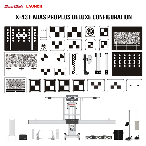 701040011 Launch Tech Usa X-431 Adas Pro Plus Deluxe Configuration