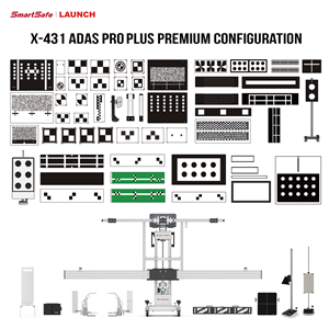 701040012 Launch Tech Usa X-431 Adas Pro Plus Premium Configuration