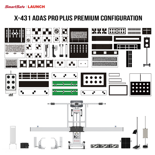 701040012 Launch Tech Usa X-431 Adas Pro Plus Premium Configuration