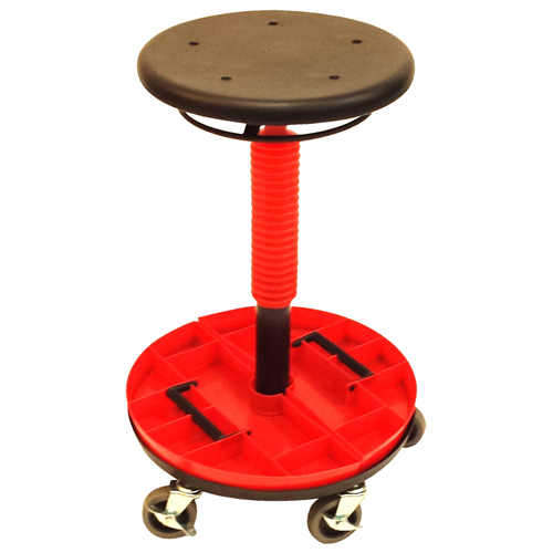 1010311 Shopsol Mechanics Stool W/ Removable Tray - Low