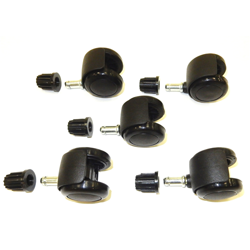 1010325 Shopsol Casters, Industrial-Base Hard Floor (Set Of 5)