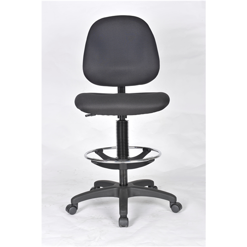 1010401 Shopsol Workbench Chair -Upholstered Mid Back