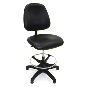 1010442 Shopsol Workbench Chair -Vinyl Mid Back