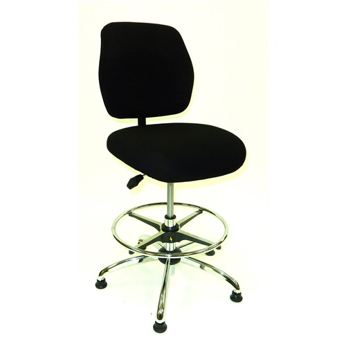 1010447 Shopsol Esd Chair - High Height - Economy Black