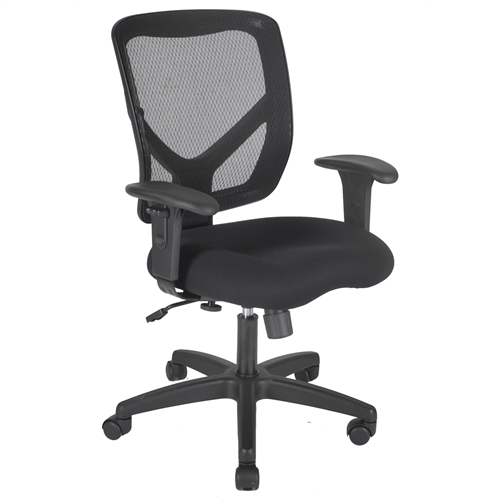 1010461 Shopsol Mesh Conference Room Chair W/ Adjustable Backrest