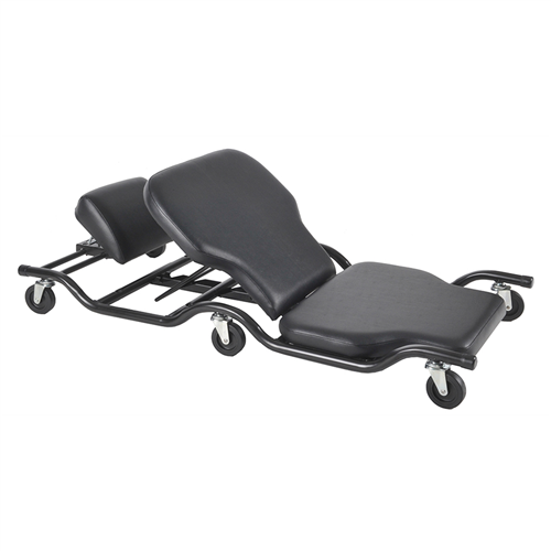 1010484 Shopsol Creeper, Heavy Duty With Adjustable Backrest