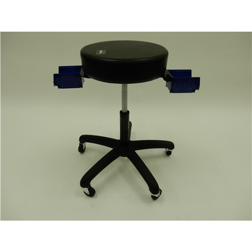 1010486 Shopsol Multi-Purpose Stool W/ Two Storage Bins