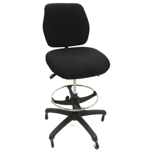1010553 Shopsol Workbench Chair, Upholstered-Deluxe Simple Control