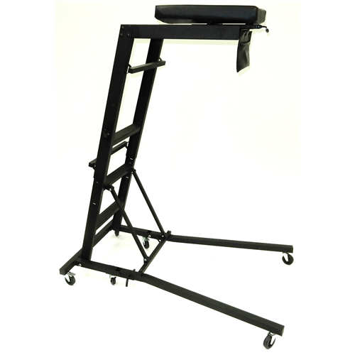1010569 Shopsol Engine Creeper, Height Adjustable 48" - 64"