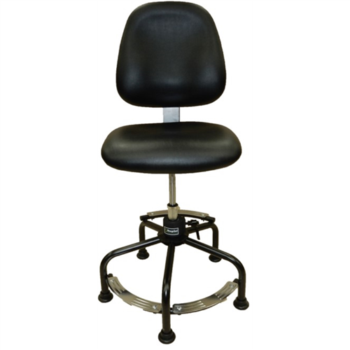 1010573 Shopsol Workbench Big & Tall Chair Ind. Vinyl 400 Lbs Cap