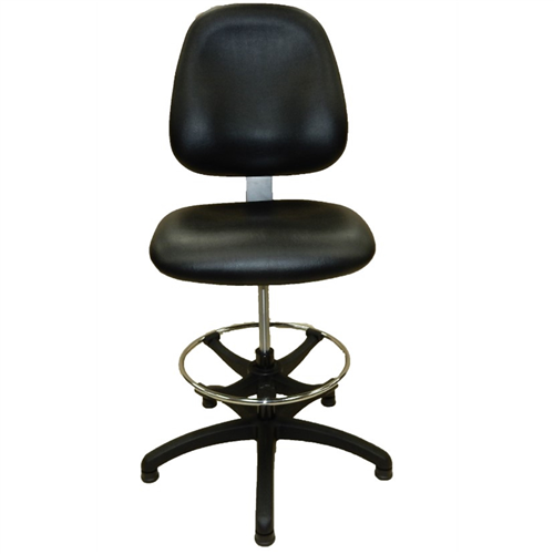 1010575 Shopsol Workbench Big & Tall Chair Vinyl 400 Lbs Capacity
