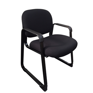 1010578 Shopsol Guest/Reception Chair  - Sled Base