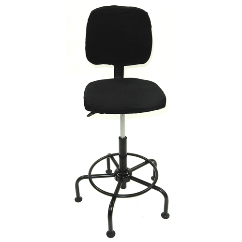 1010599 Shopsol Welding Chair Industrial Base With Welded Footring
