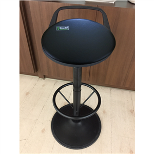 1010605 Shopsol Service Desk Stool With Vinyl Seat