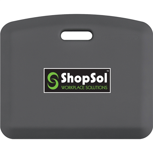 1010678 Shopsol Anti-Fatigue Mat Mobile Pro 22" X 18" Gray 2218Ss